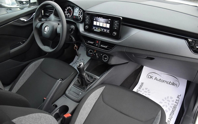 Skoda Scala cena 59899 przebieg: 88000, rok produkcji 2020 z Gorzów Wielkopolski małe 704